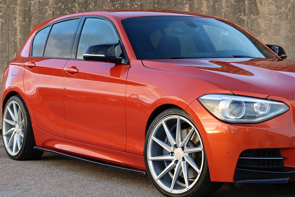 BMW M135i Manuell 400+HK Milltek Harman/Kardon STEG 2 MHD