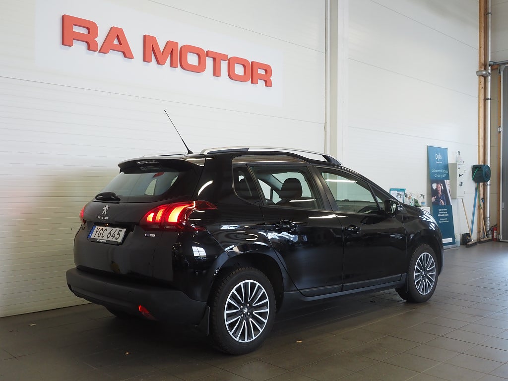 Peugeot 2008 Active 1.2 PureTech 110 EAT Automat 2016