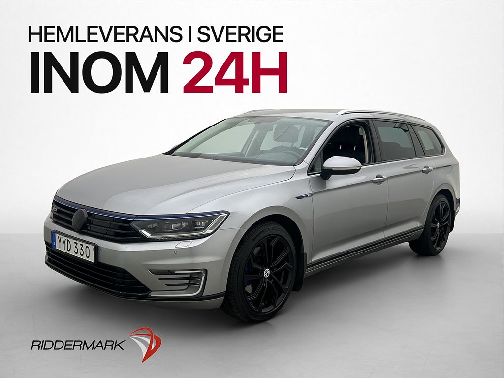 Volkswagen Passat 1.4 TSI GTE Värmare Drag Kamera Dynaudio