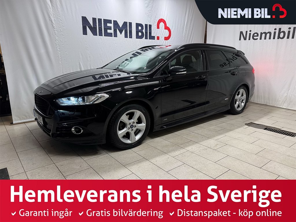 Ford Mondeo 2.0 TDCi AWD Aut ST-Line Drag Kamera D-värm Navi