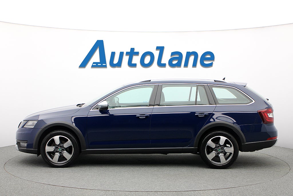 Skoda Octavia Scout 2.0 TDI 4x4 1 Automat, Kupé värmare,