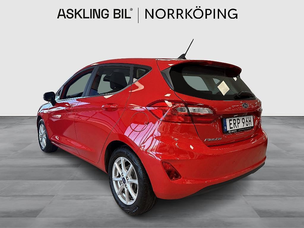 Ford Fiesta 2021 - miniatyr 2