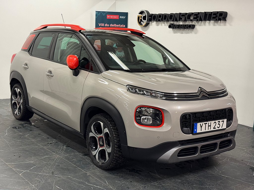 Citroën C3 Aircross 1.2 PureTech EAT | FULLUTRUSTAD |