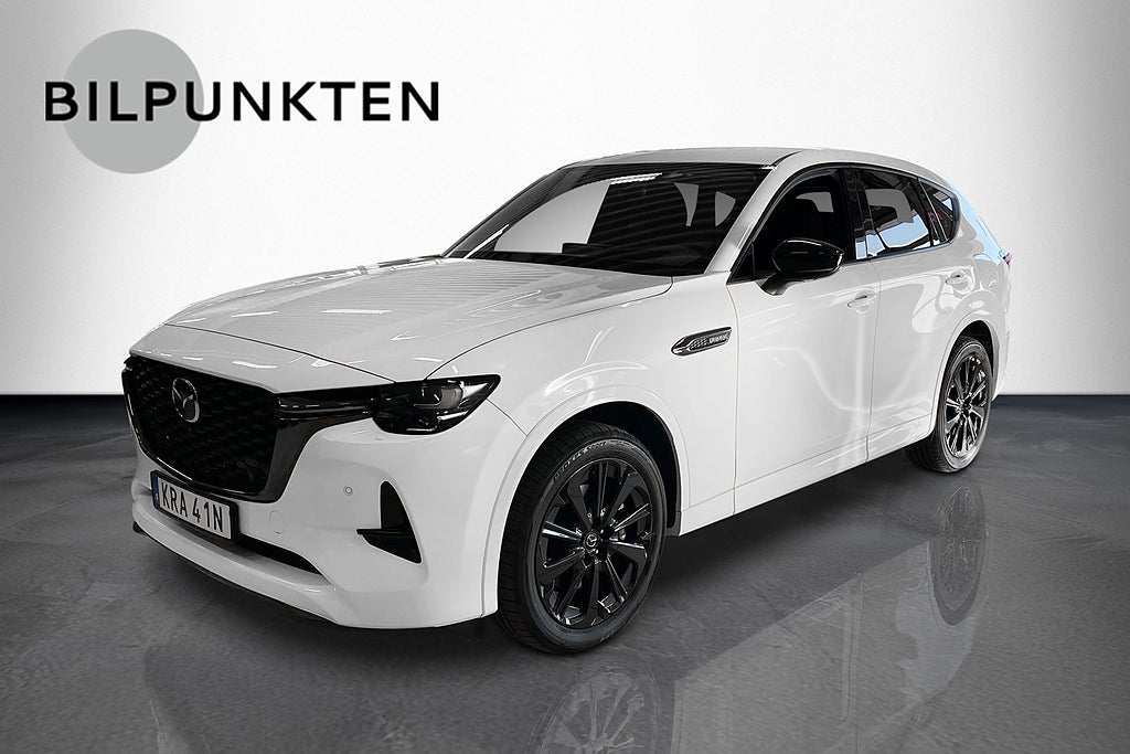 Mazda CX-60 2,5 PHEV 327Hk HOMURA Conv & Drive-pkt Drag