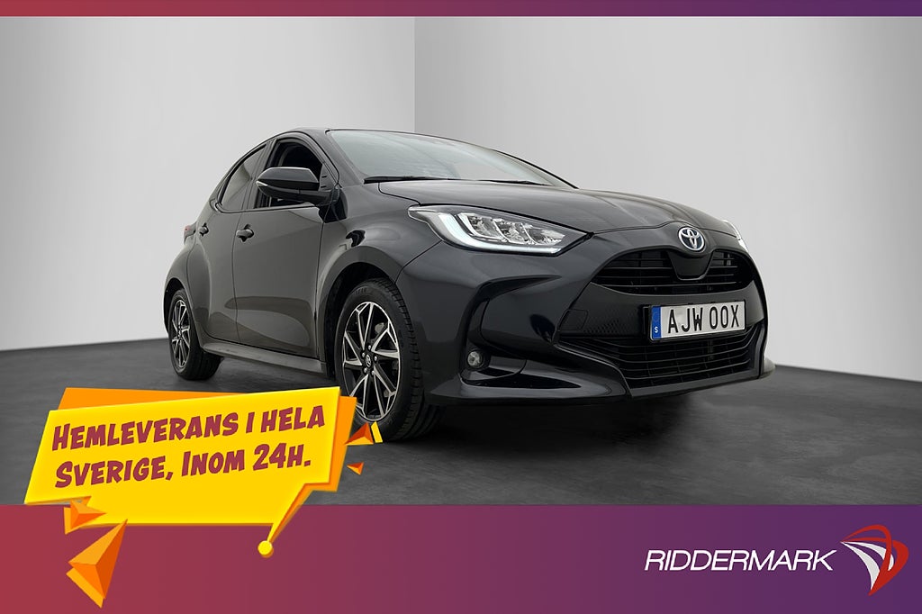 Toyota Yaris Hybrid CVT Active Plus Kamera Adapt-fart MOMS