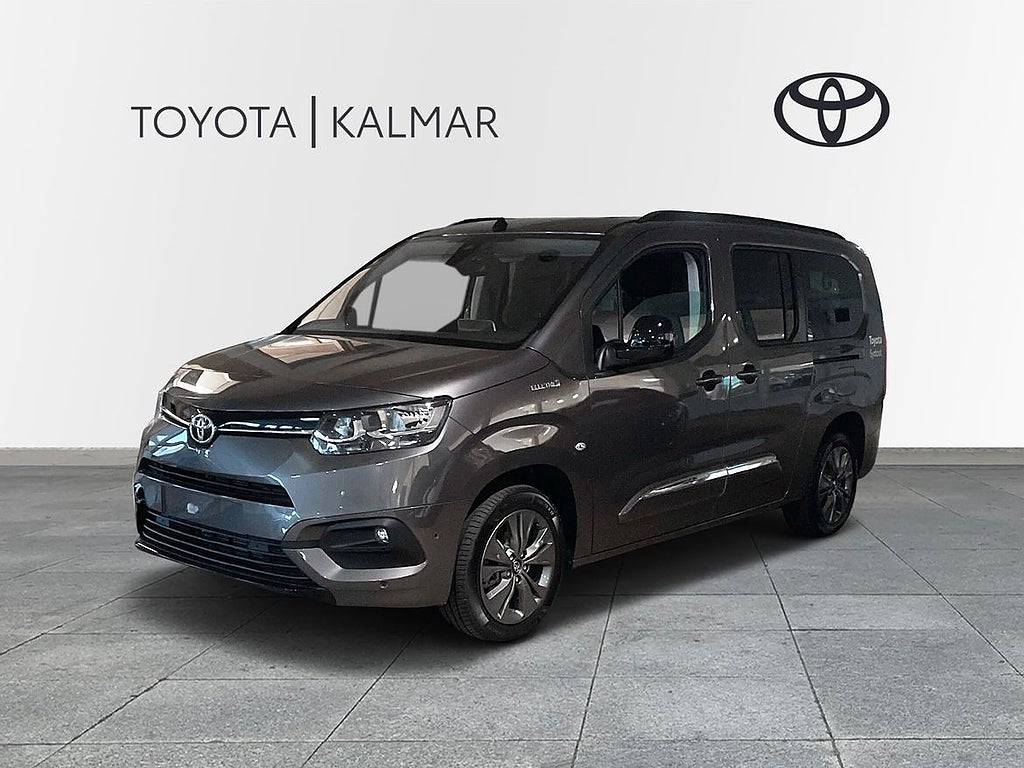 Toyota ProAce City Verso Electric 50 kWh 7-sits Leasbar Moms