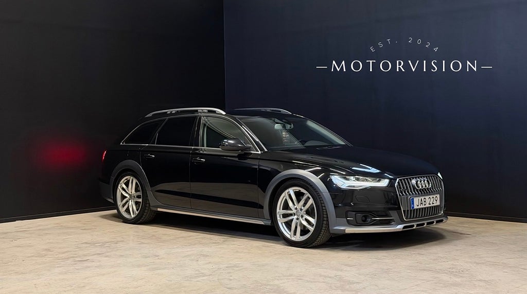 Audi A6 allroad quattro 3.0 TDI V6 / 272hk / M-Värm / Drag / 