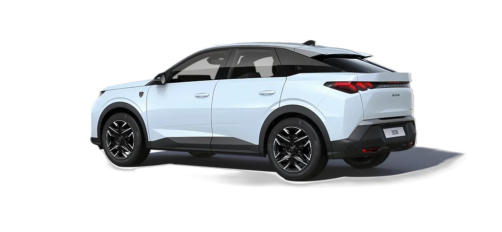 Peugeot 3008 Edition Hybrid 145hk Aut *Fri service 3 år