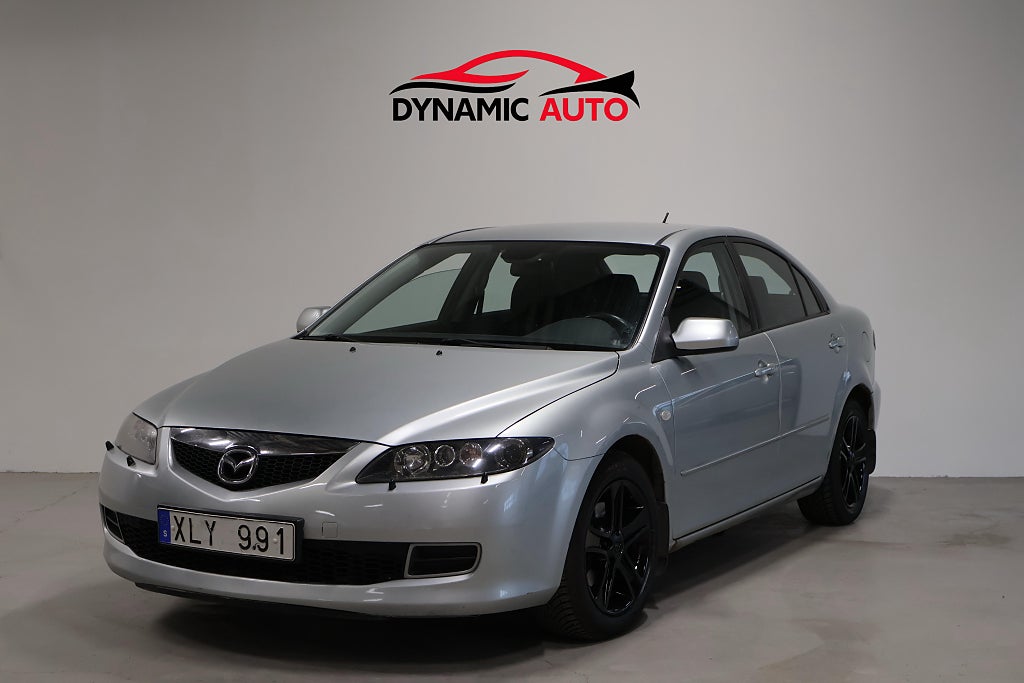 Mazda 6 Sport 2.0 Automat-Motorvärmare-Avbetalning 500kr/mån