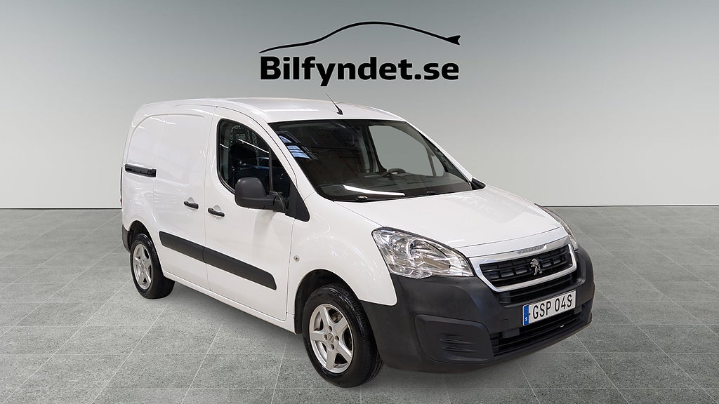 Peugeot Partner Van Utökad Last 1.6 BlueHDi Manuell Euro 6