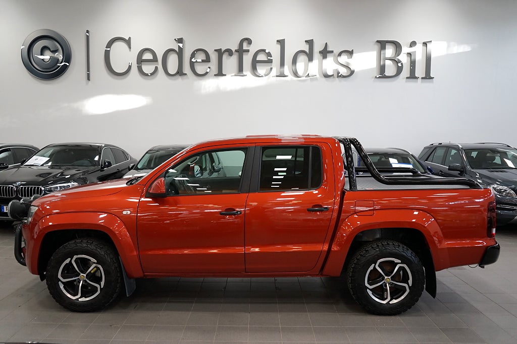 Volkswagen Amarok DoubleCab 2.0 4M Canyon Värmare Navi MOMS 