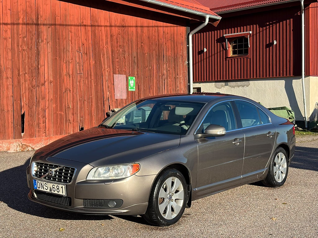 Volvo S80 2.4D Geartronic Summum|NYBESIKTIGAD|Drag