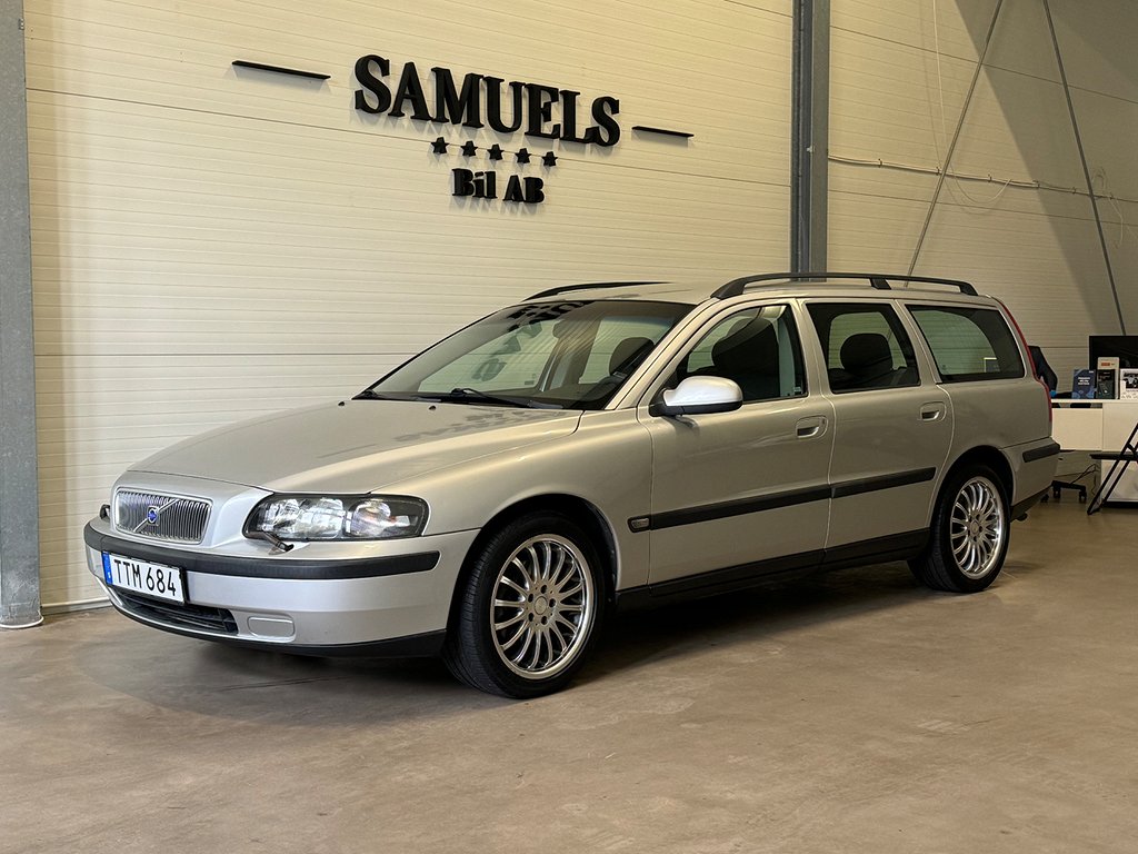 Volvo V70 2.4 Euro 4 Ränta 3,95% #Såld