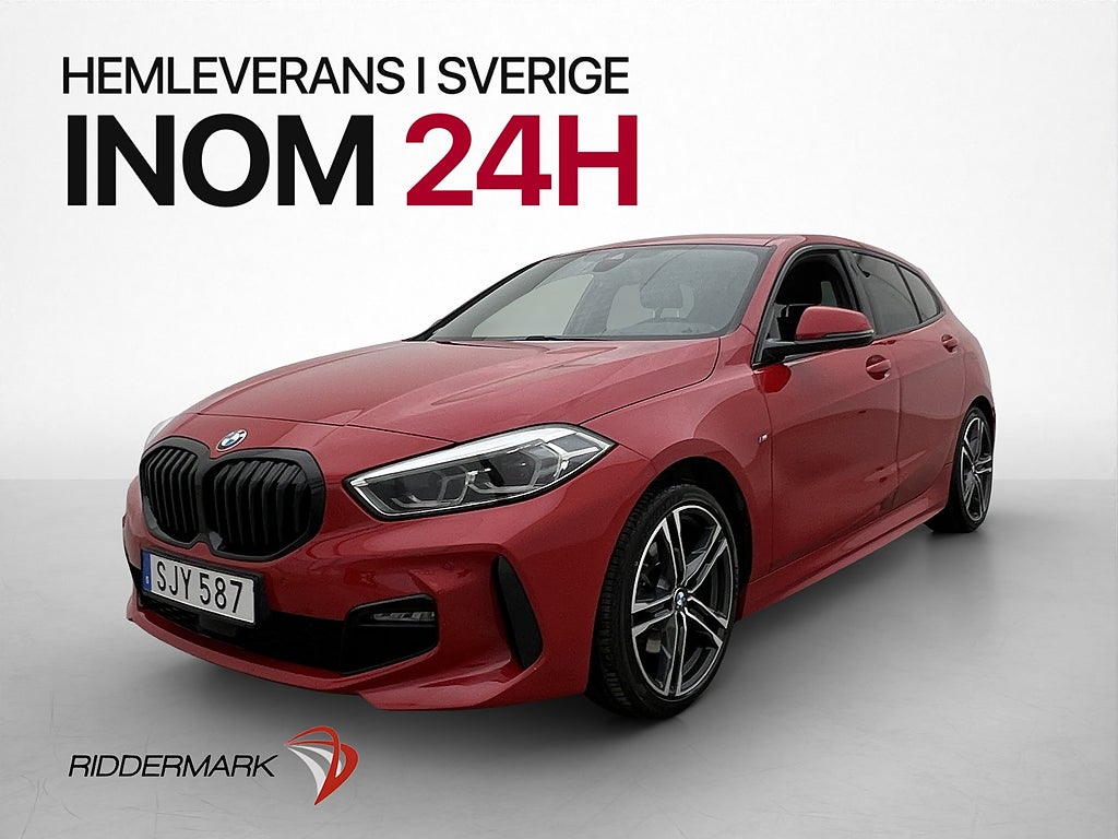 BMW 118I M Sport HiFi P-Sensorer Ambient Halvskinn Keyless
