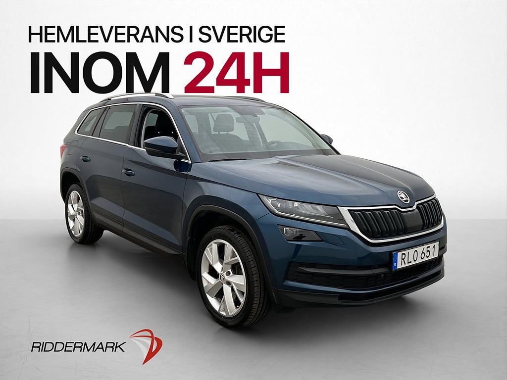 Skoda Kodiaq 2.0 TSI 180hk 4x4 Businessline Värm Canton Drag