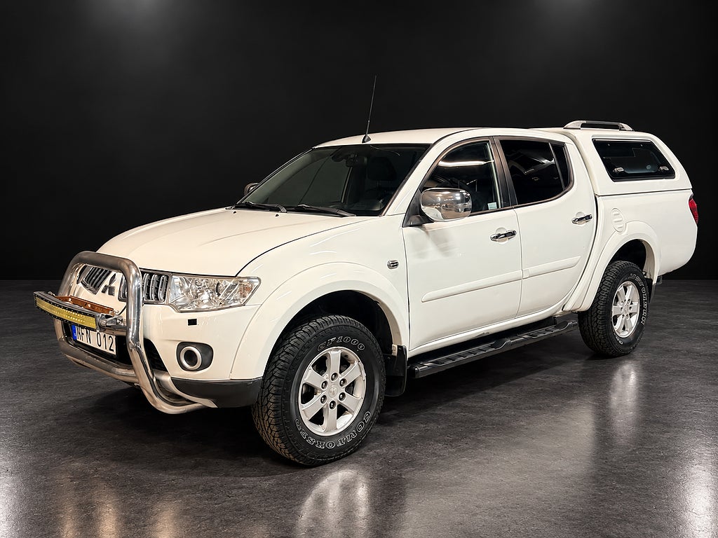 Mitsubishi L200 Dubbelhytt 2.5 4x4 Automatisk, 178hk