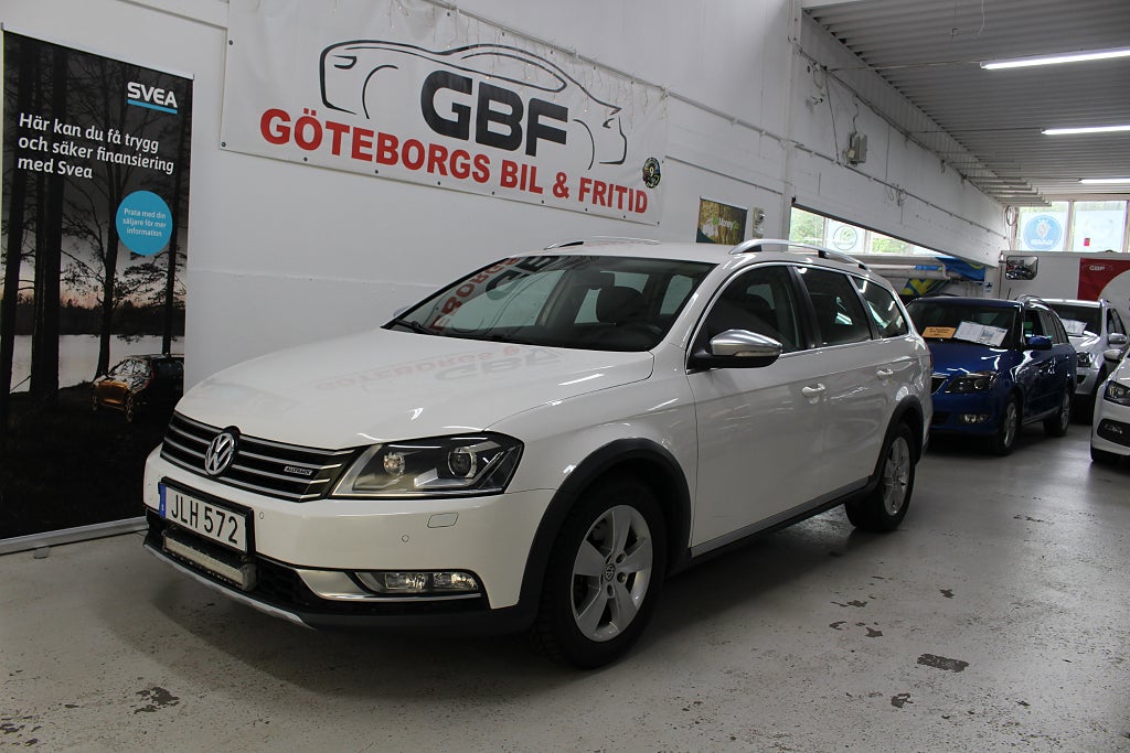 Volkswagen Passat Alltrack 2.0 TDI DPF BMT 4Motion Alltrack Euro 5