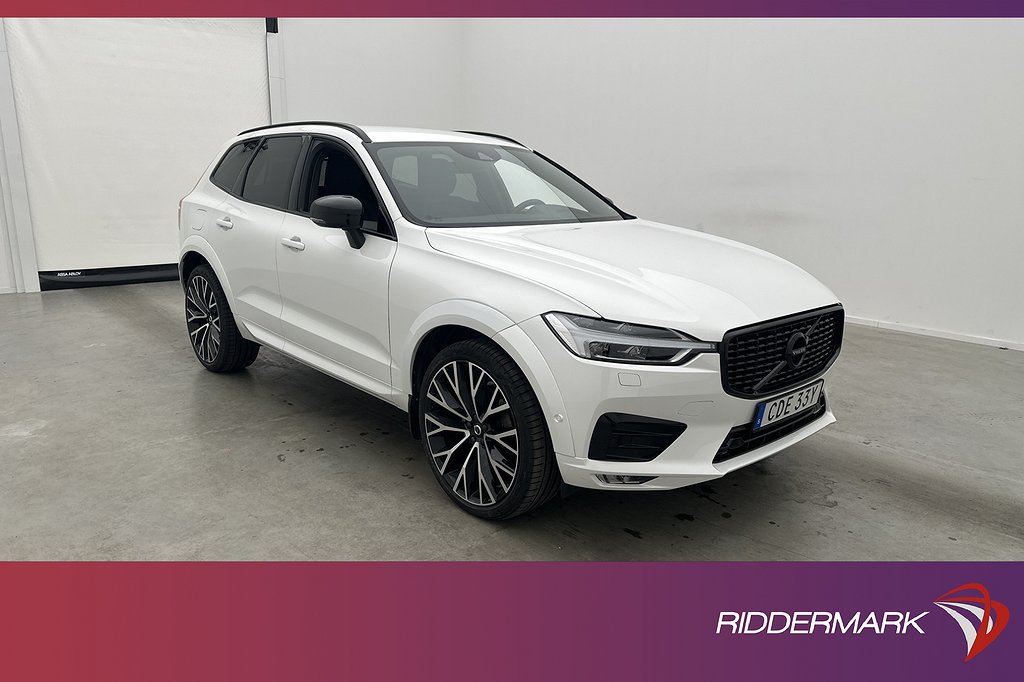 Volvo XC60 B5 250hk R-Design P-Värmare Kamera VOC Skinn H/K