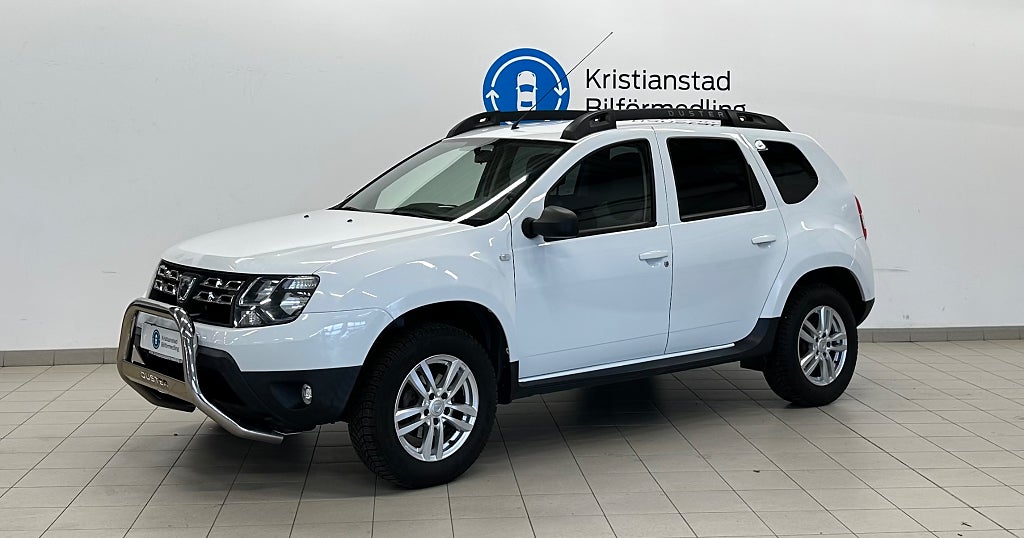 Dacia Duster 1.5 dCi Aut. Laureate, Dragkrok, Frontbåge
