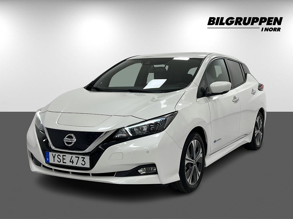 Nissan Leaf 40 kWh V-hjul 