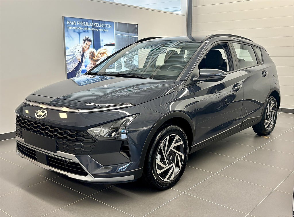 Hyundai Bayon 1.0 T-GDi Manuell Essential
