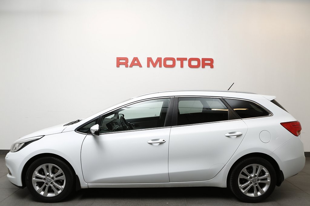 Kia CEED cee'd_sw 1,6 CRDi 128hk Komfort Kombi Nybesik Drag 2014