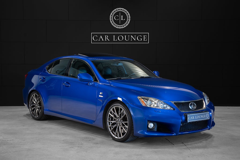 Lexus IS F 5.0 V8 \ Facelift \ Taklucka \ Svensksåld \