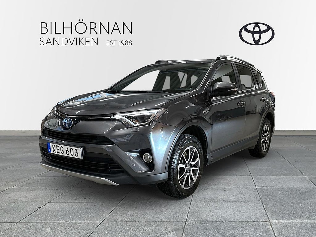 Toyota RAV4 Hybrid 2,5 AWD Active Plus
