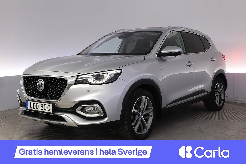 MG EHS Luxury PHEV Navi Pano Läder 360 Carplay Drag 4,99%
