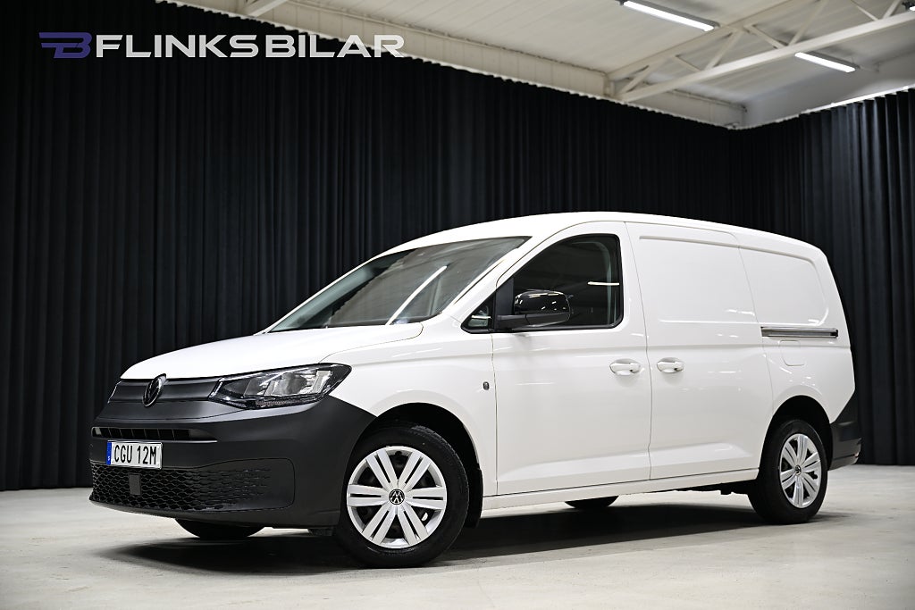 Volkswagen Caddy Maxi 2.0 TDI DSG 122HK Värmare|Backkamera|Lågmil|Leasbar