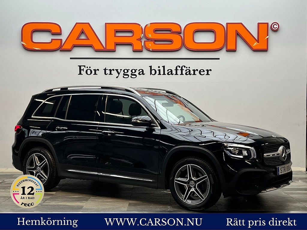 Mercedes-Benz GLB 200 d AMG Line Pano Navi Backkamera Widescreen 7-Sits