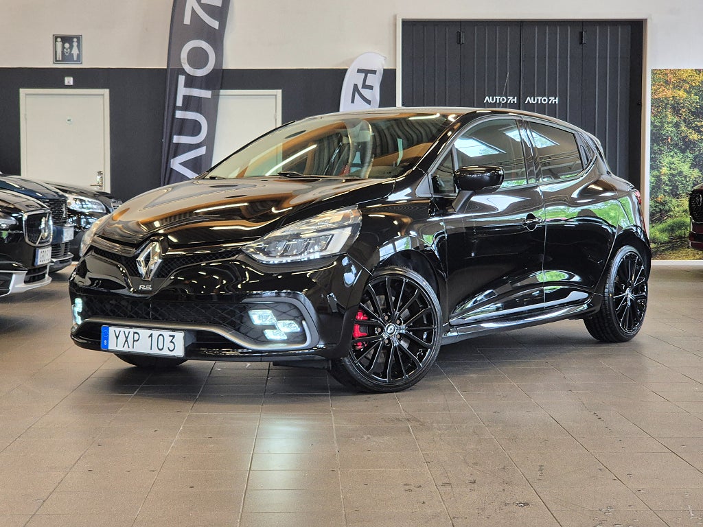 Renault Clio RS Ph II 1.6 TCe 200hk EDC R.S. Euro 6