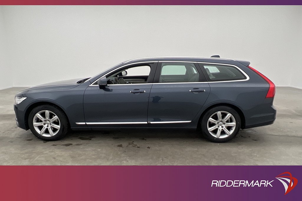 Volvo V90 D4 190hk Inscription D-Värmare VOC 360º Navi Skinn