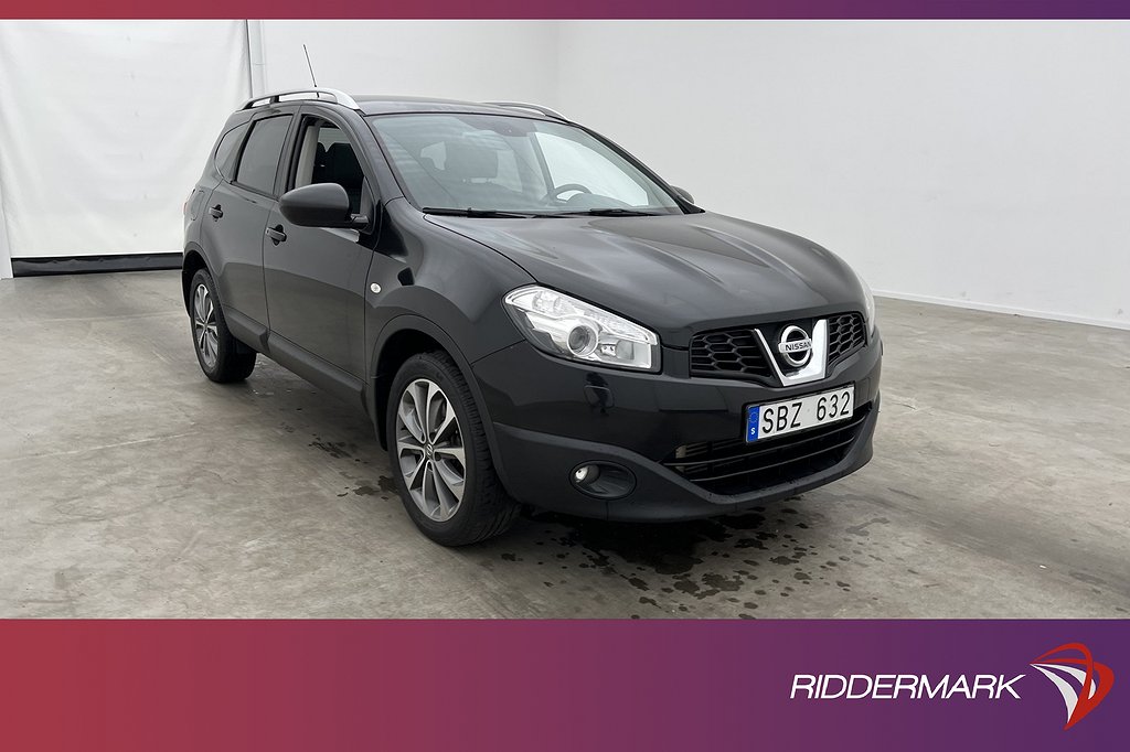 Nissan Qashqai +2 4x4 150hk 7-Sit Pano BOSE Kamera Navi Drag