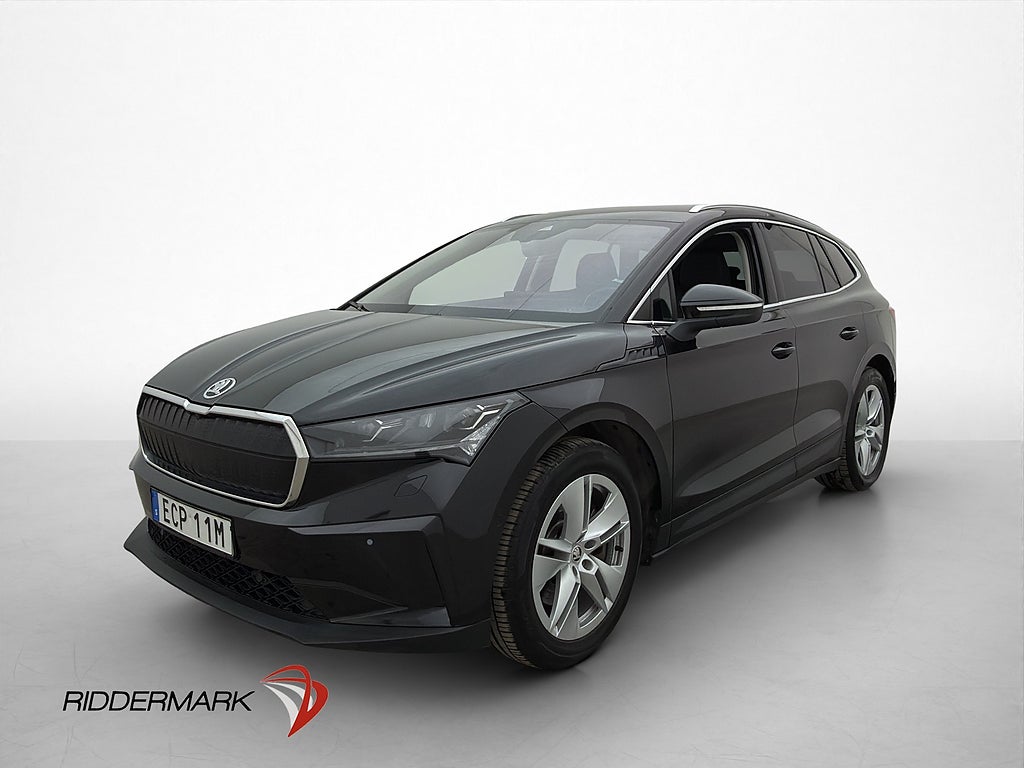 Skoda Enyaq 80x 265hk AWD Kamera CarPlay Navi MOMS DRAG