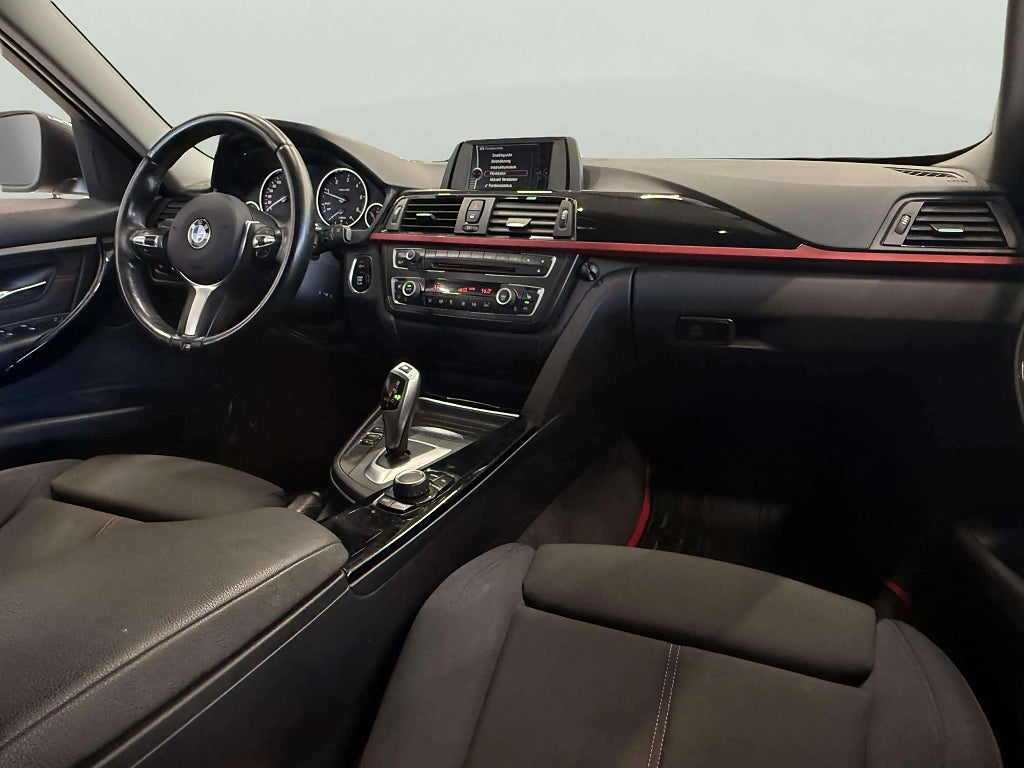BMW 320D xDrive Touring Steptronic Sport line 2 Brukare - miniatyr 14