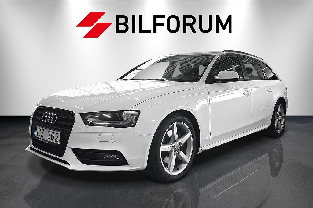 Audi A4 Avant 2.0 TFSI QUATTRO PROLINE / VÄRMARE / SPORTSTOL
