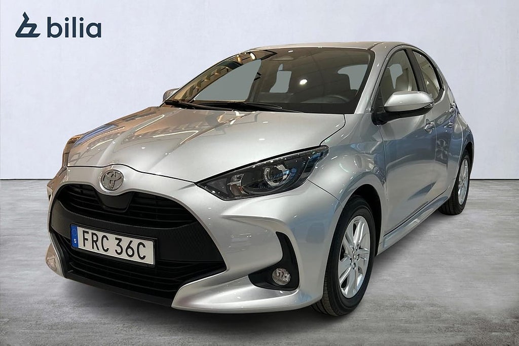 Toyota Yaris Hybrid 115 1,5 5D ACTIVE KOMFORTPAKET