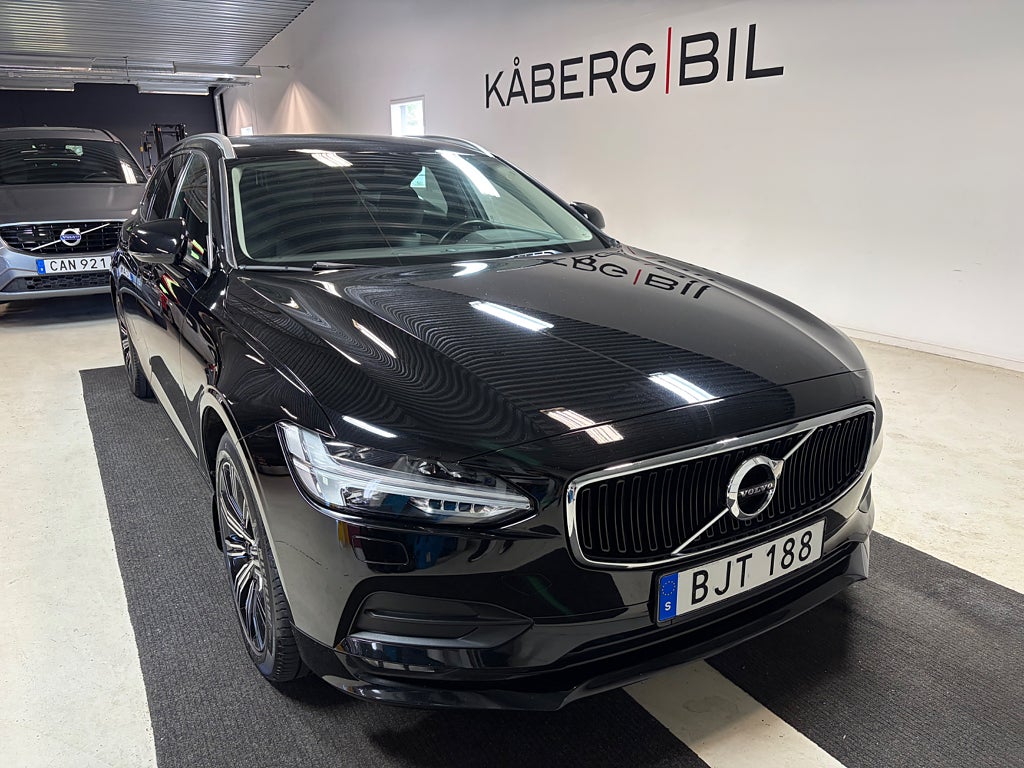 Volvo V90 D3 Business / Advanced / Drag / 0,53l/mil / Välvårdad
