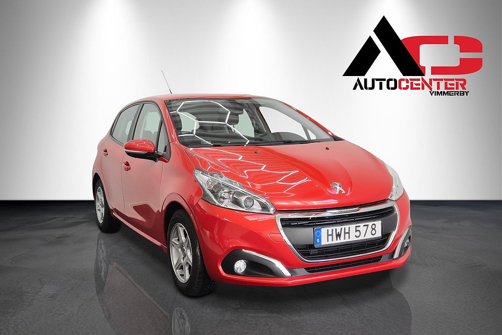 Peugeot 208 5-dörrar 1.2 PureTech 82 Eu6 Från 0,95% Ränta
