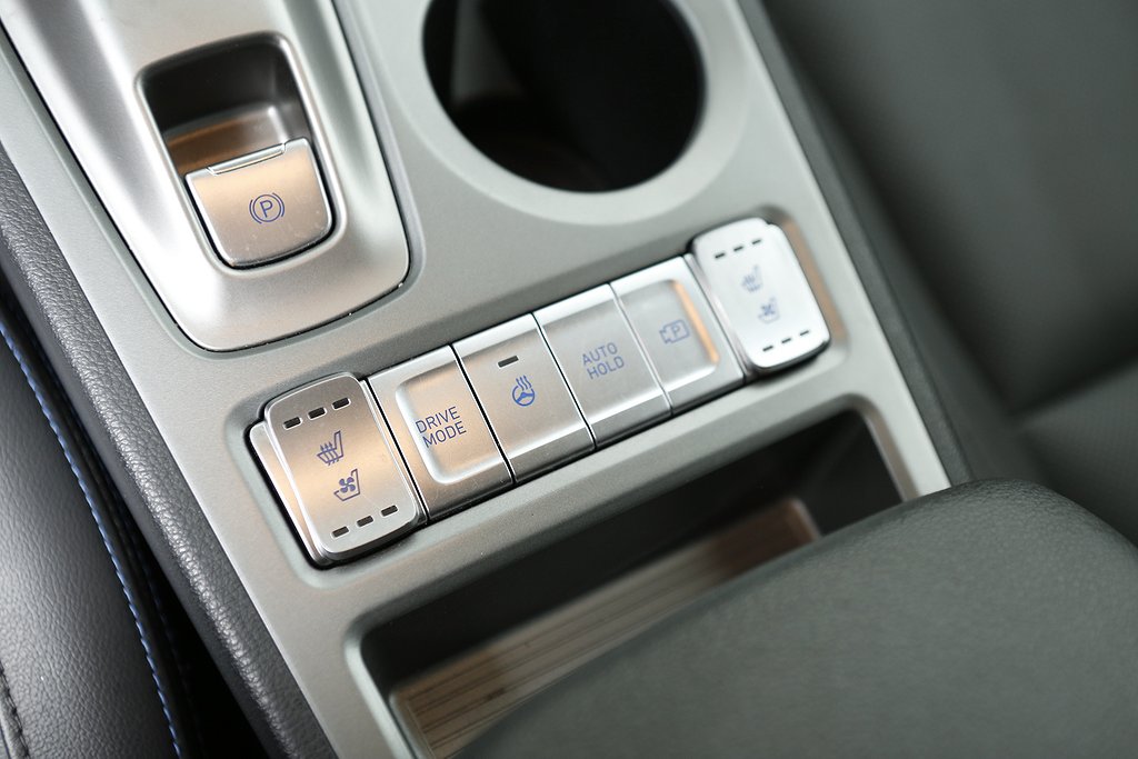 Hyundai Kona Elektrisk 64 kWh Advanced Giltig Nybilsgaranti 2022
