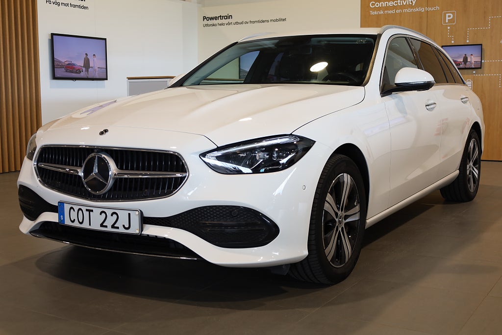 Mercedes-Benz C 300 T e 9G-Tronic Avantgarde Burmester 360° Navi Leasba