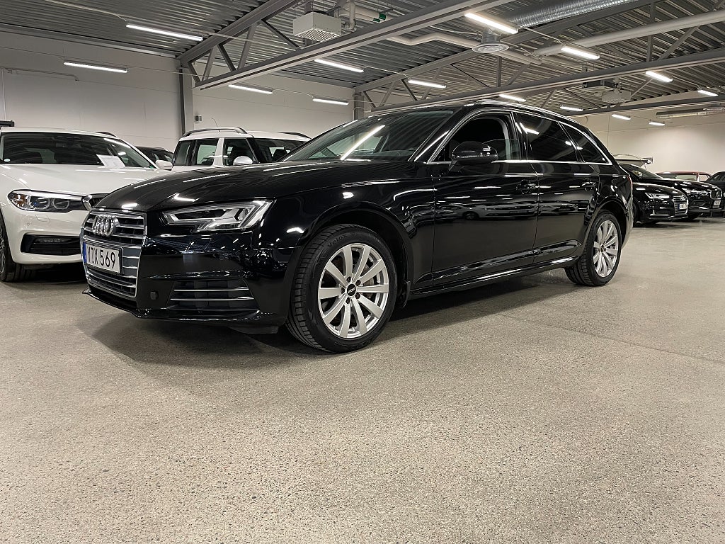 Audi A4 Avant 2.0 TDI Quattro S Tronic Proline MoK Drag