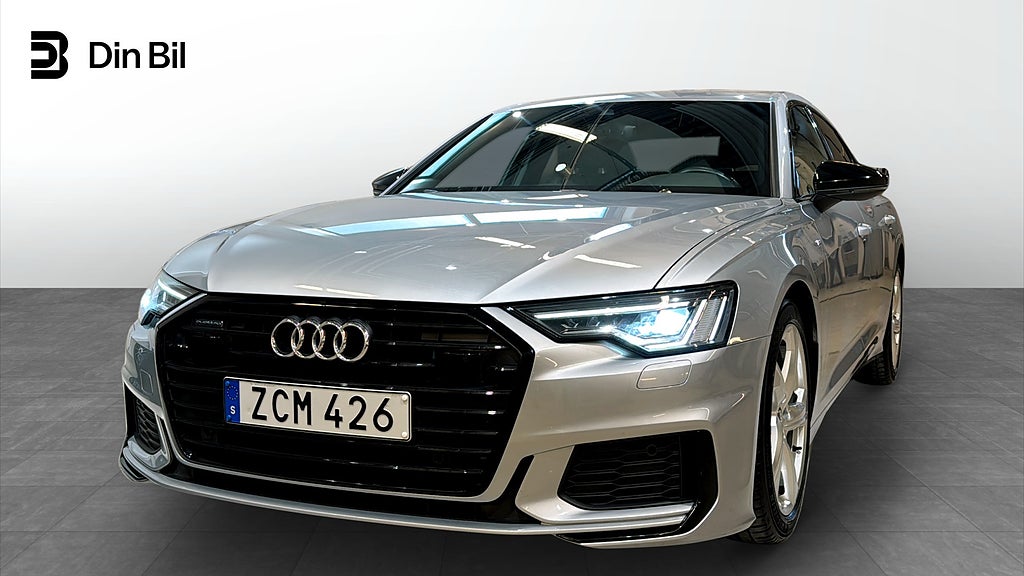 Audi A6 Sedan 40 TDI quattro 204hk S-Line Drag Värmare