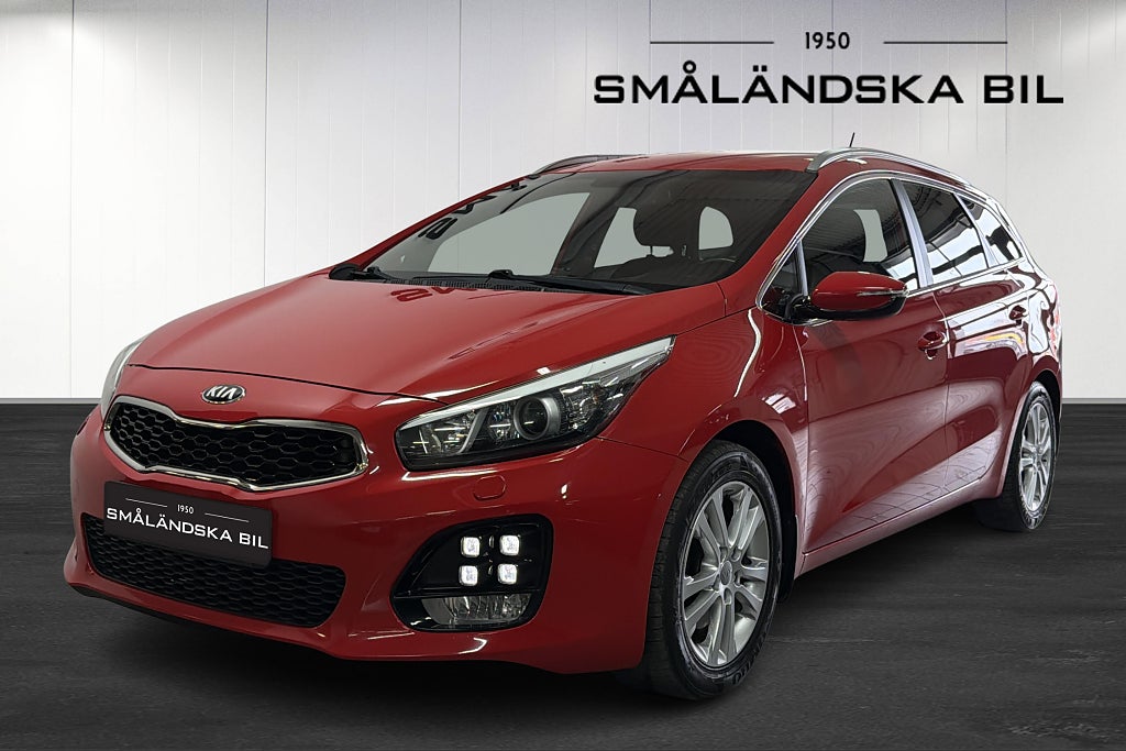 Kia Ceed cee'd_sw 1.6 CRDi DCT GT-Line Drag 136hk 