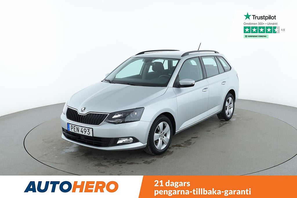 Skoda Fabia Kombi 1.2 TSI / Drag, CarPlay, PDC