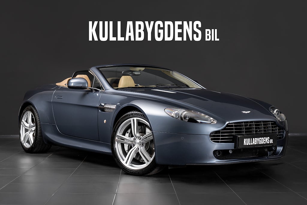 Aston Martin Vantage V8 Roadster 4.7 V8 Sportshift II
