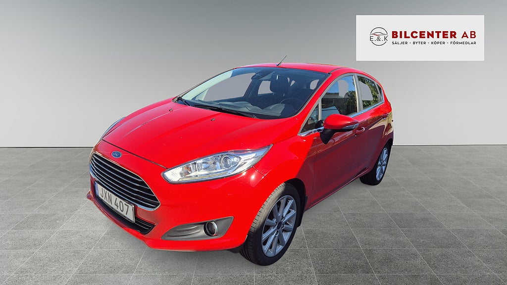 Ford Fiesta 5-dörrar 1.0 Titanium Euro 6