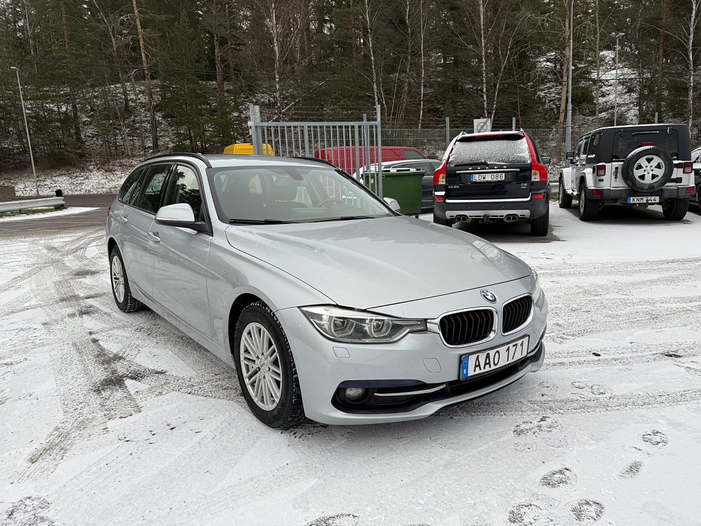 BMW 318 d xDrive Touring 150hk Sport line Dragkrok Euro 6