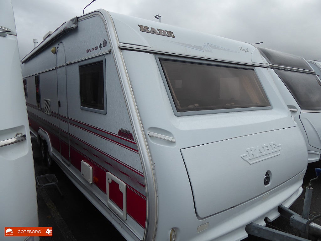 Kabe ROYAL 780 GDL KS *Barnkammare / AC / Avdragbar moms